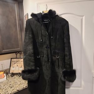 Fox Fur Coat